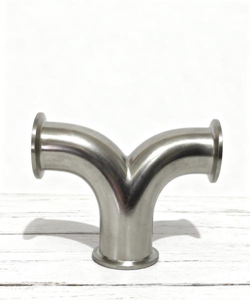 Три сцепки из нержавеющей стали и трубные фитинги 3А сертифицированные Ss 304