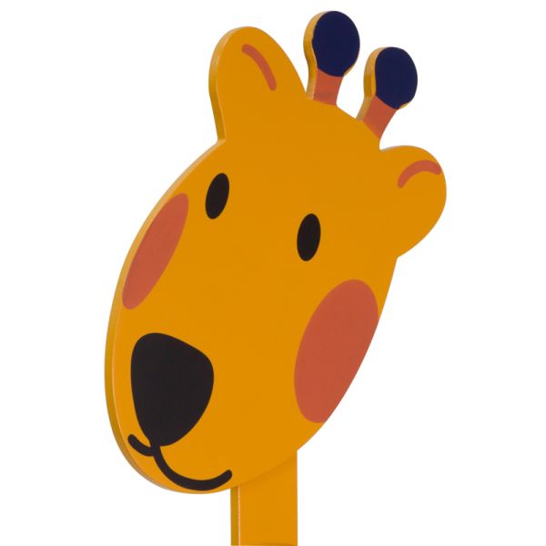 Cartoon Wooden Children'S Coat Stand , 135 Cm Kids Hat Stand For Playroom,Bedroom