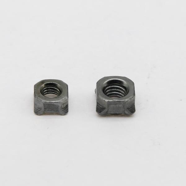 Cold Forging Custom Weld Nut Manufacturing Electroplating Surface Treatment
