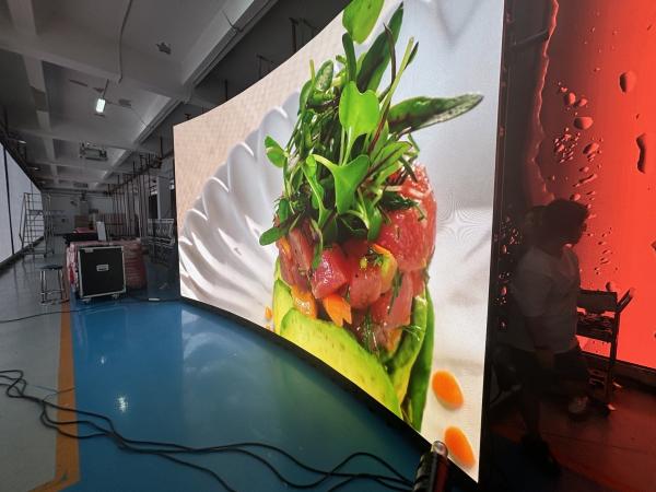 O módulo conduzido exterior interno da exposição da cor completa de P5.95 250*250MM conduziu a tela 3 anos de garantia