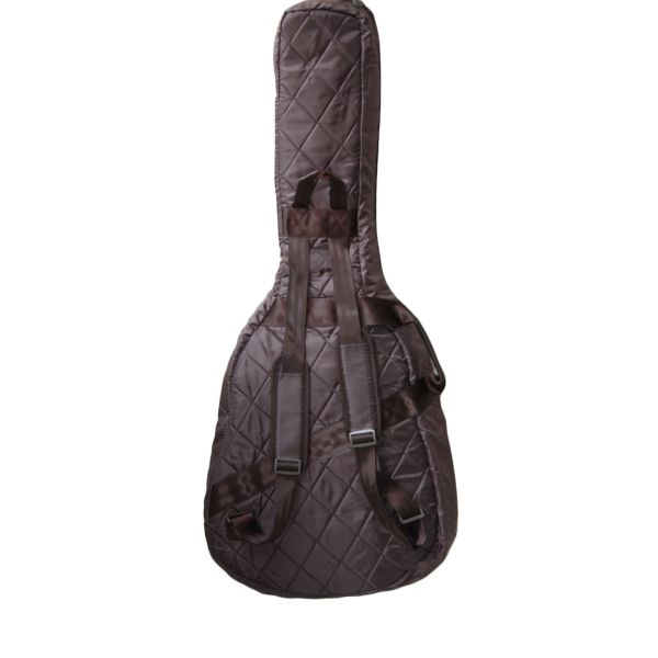 Portable Waterproof Brown Oxford Fabric Acoustic Guitar Musical Instrument Cases