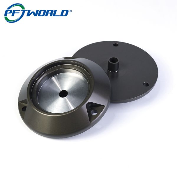 CNC Machining Aluminum Precision Components Hard Anodized Turning Milling Industrial Prototype ±0.01mm Fast Delivery