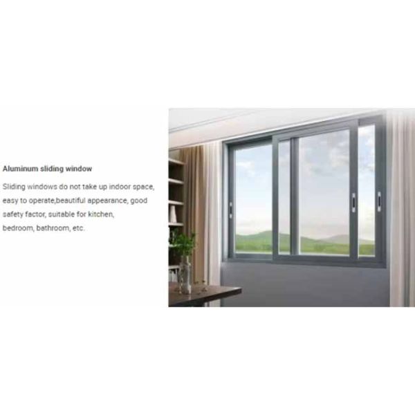 Aluminum Window Profiles Factory Direct Supply Aluminium Casement Window Profiles