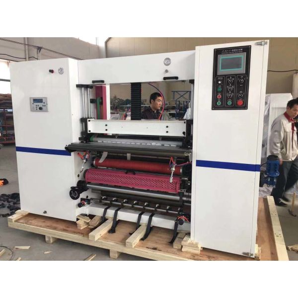 Гидравлическая безвальная машина для резки термобумаги