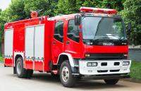 ISUZU 6T réservoir d'eau mousse camion de lutte contre les incendies de bonne qualité véhicule spécialisé fabricant chinois