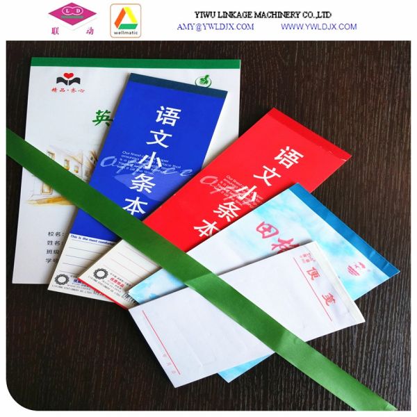 High Speed Hot Melt Glue Exercise Book Making Machine for Printing Press at Affordable