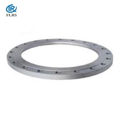 Chapeie o tipo, aço carbono/flange de aço forjada de aço inoxidável ANSI/ASME/AWWA da tubulação do tamanho da flange de placa grande
