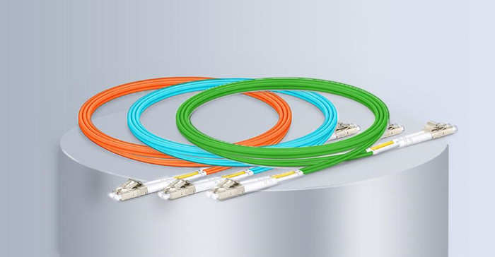SC кабеля заплаты волокна PVC 20M двухшпиндельный мультимодный (OFNR) 2.0MM к LC