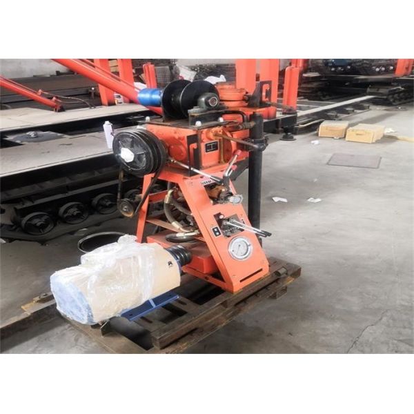 ST 50 Meters Geological Drilling Rig Mini For Geotechnical Coring