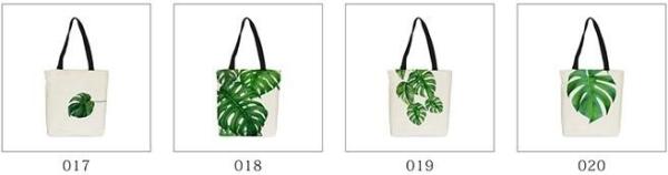 Cotton Tote Canvas Reusable Eco Bags Shopping Handle Large Recycled Beach Grocery Tote