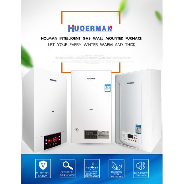 Installation-Friendly Wall Hung Combination Boiler for Living Room Heating and Hot Water