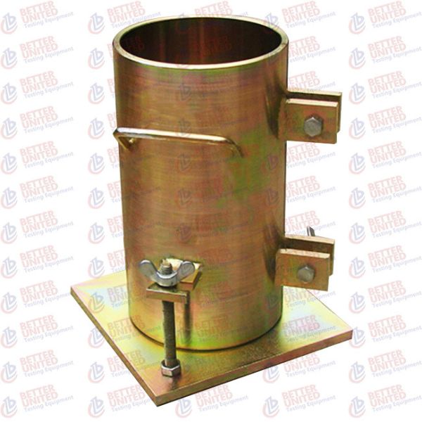 Прессформа 100x200mm цилиндра испытывая машины SGS стальная конкретная конкретна