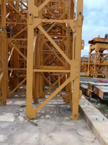 For sale used 2021 XCMG Tower Crane (6515-10) Global Supplier