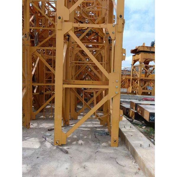 For sale used 2021 XCMG Tower Crane (6515-10) Global Supplier