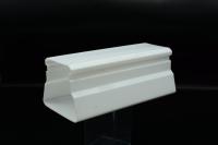 Transparent Colorful Plastic Tube PC Acrylic Clear Polycarbonate Pipe Extrusion Tube Customized Profile