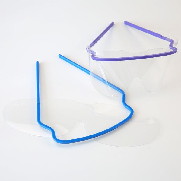 Anti Coronavirus Dental Protective Wear , Fog Proof Safety Glasses With Frame And Film