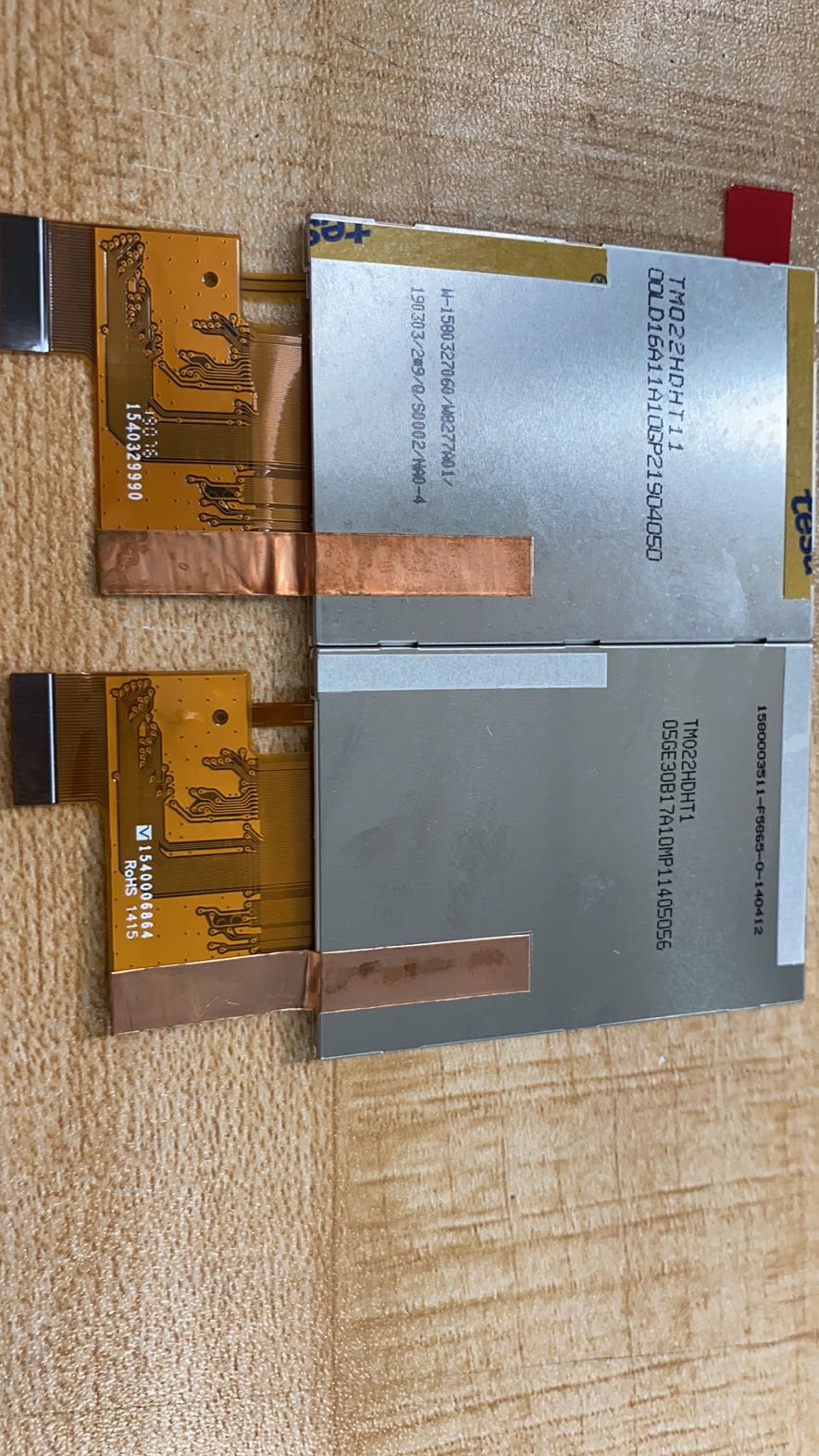 2,2 PIN SPI RGB модуля TM022HDHT11 240×320 180PPI 39 дюйма PDA Lcd
