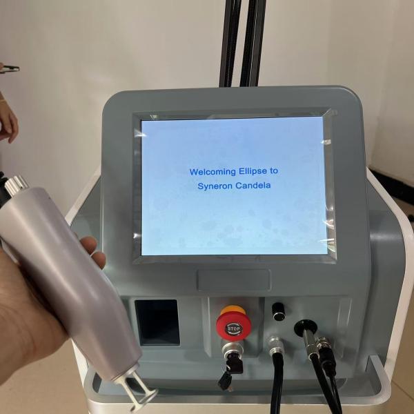 755nm 1064nm Alexandrite YAG Laser Hair Removal Machine