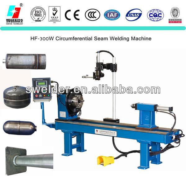 Precision And Smooth Circumferential Welder Horizontal Automated Welding Equipment