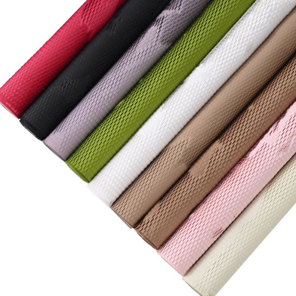 Recyclable Bubble Honeycomb Paper Wrap Roll 50x300 OEM