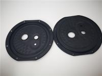 Metal de alumínio da placa de base do aquecimento do fogão bonde que carimba partes com pintura do pó preto