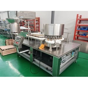 Pharmaceutical Filling Capping Machine