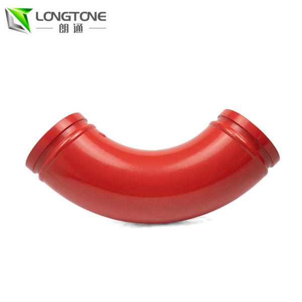 High Performance Construction Machinery Parts Concrete Pump Pipe Elbow