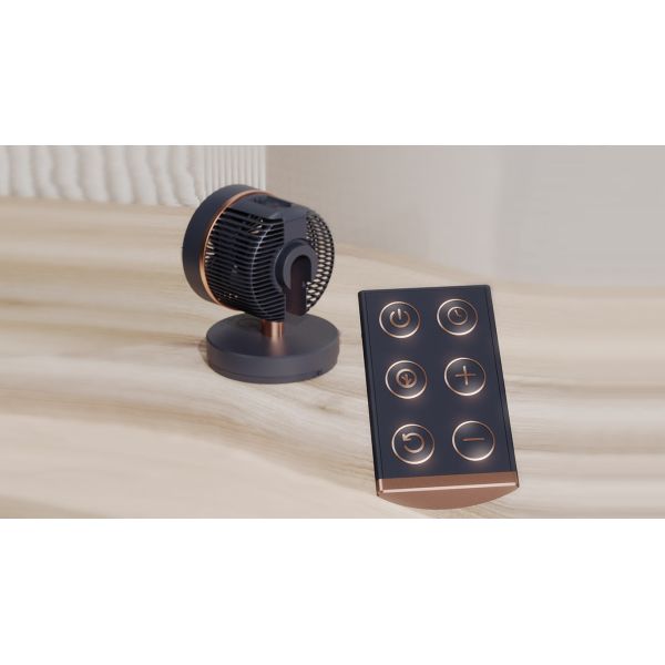 Вентилятор домашнего офиса батареи циркуляции воздуха 10000mAh вентиляторов складного пола стоя