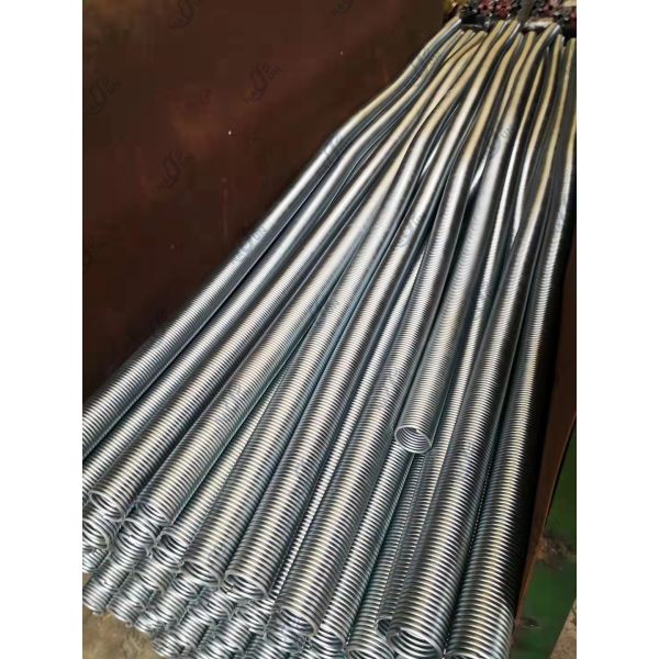 6Inch Door Torsion Spring Galvanized Steel Material Corrosion Resistant