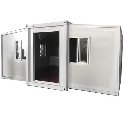 40ft 20ft Sandwich Panel Expandable Container House For 5 Bedroom Luxury