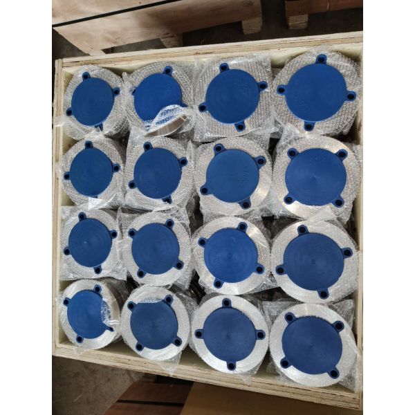 ISO9001 316L DN150 Stainless Steel Flanged Fittings Plate