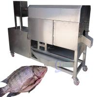 Máquina de cortar e matar a mandíbula de peixe Pequena carpa Limpeza de peixe Máquina de cortar e matar peixe