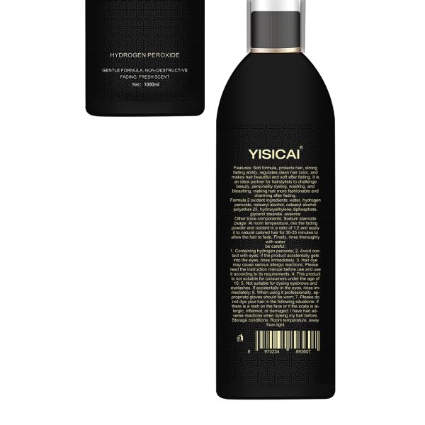 Wholesale Pro 1000ml Hair Bleaching Developer – High-Quality Peroxide Cream, Hair Dyeing/Lightening, Factory Cost, OEM/ODMService