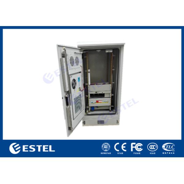 Шкаф электроники водоустойчивых приложений оборудования 28U IP55 на открытом воз