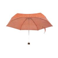 Fibra de vidro Windproof 5 Mini Pocket Umbrella With de dobramento EVA Case