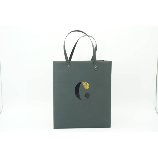 Kraft Custom Shopping Paper With Logo Gift Bag For Birthday