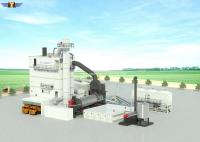 Construção de estradas LB4000 Asphalt Concrete Plant Expressway