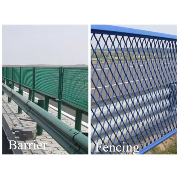 Расширенная ячеистая сеть металлический лист 24in x 24in анодированный картиной промышленный протягивая