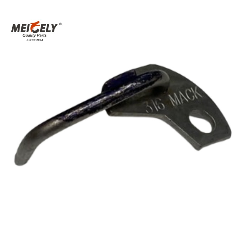 High-strength heat-resistant steel piston cooling nozzle with precision-calibrated spray orifices and anti-leak sealing structure for Mack E6 engines