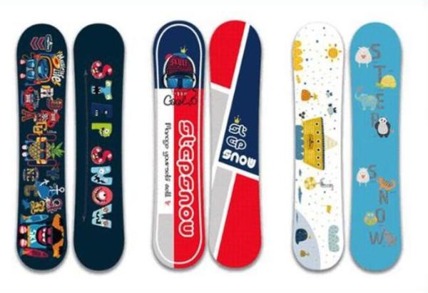 Wood Core Material Custom Snowboard Gear for Performance and Design