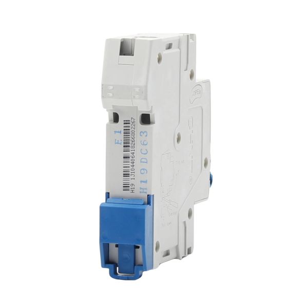 IEC Miniature Photovoltaic Circuit Breaker 1P 2P 4P 500V 1000V Pure DC Air Switch