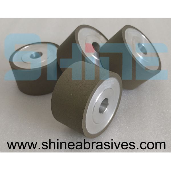 Посветите плоскому форменному колесу диаманта скрепления смолы 1A1 для карбида точить нож