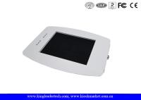 Murez la clôture de kiosque d'Ipad de bâti anti-vol avec l'iPad de sécurité blanc serrure