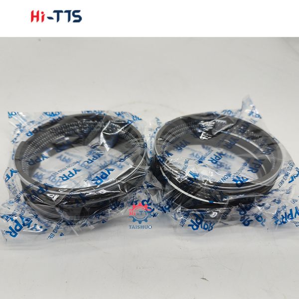 Las piezas de repuesto del motor H07C EH700 Y.KH RHINO STD Anillo de pistón OK8Y0-11-SCO para KIA