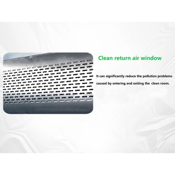 HEPA H14 Filter Laminar Air Flow Hood Cleanroom Ffu Flow Hood