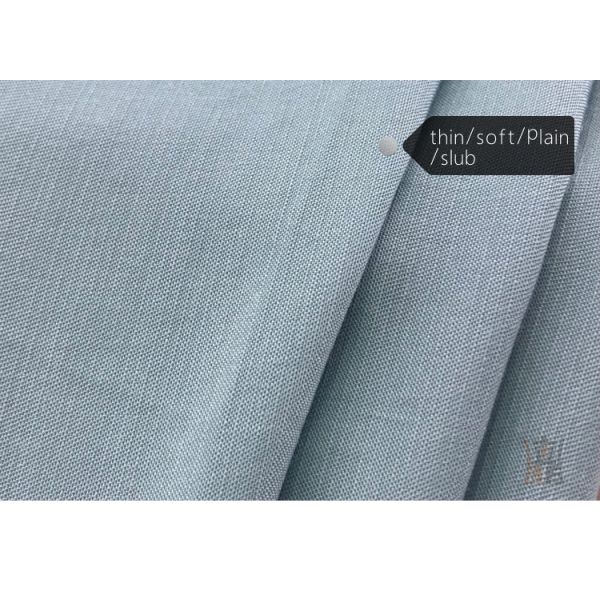 Равнина Tr 48% вискоза 52% Ployester одевая ткань рубашки ткани сплетенная 90gsm