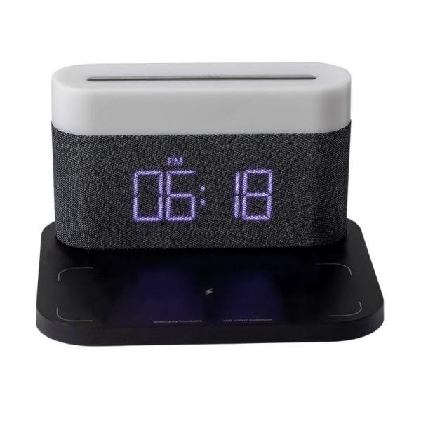 Simplified Wireless Charging Night Light 15W Fast Charging Clock Night Light