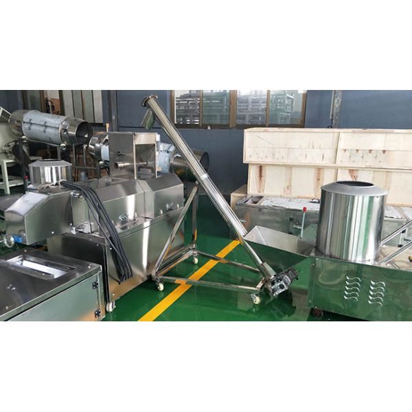 линия производства продуктов питания нержавеющая сталь собаки машины лепешки питания любимца 100-500Kg/H