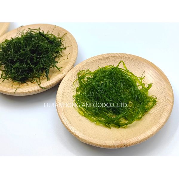 HACCP Sustainably Harvested 350g Mossy Green Prolifera Ulva Seaweed Added In Salad