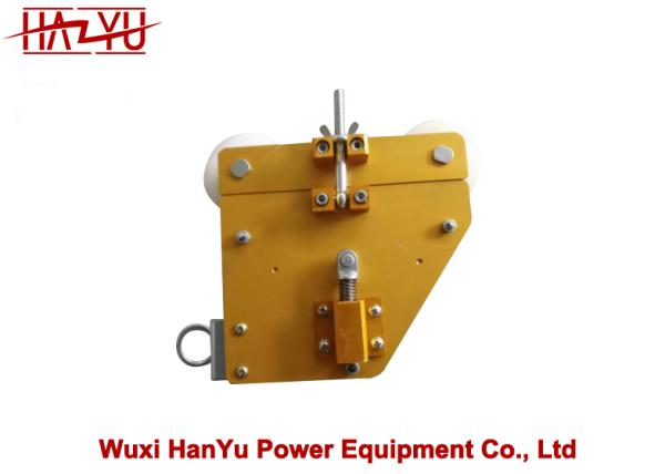 BZN50 Stringing Pulley 70kn Recover Machine Roller for Transmission Lines